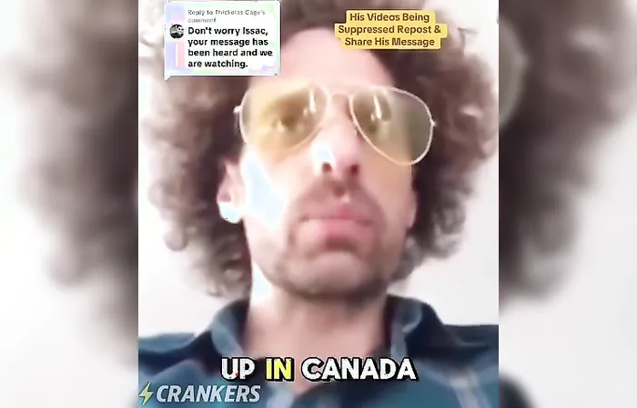 Issac Kappy put himself danger to reveal this information