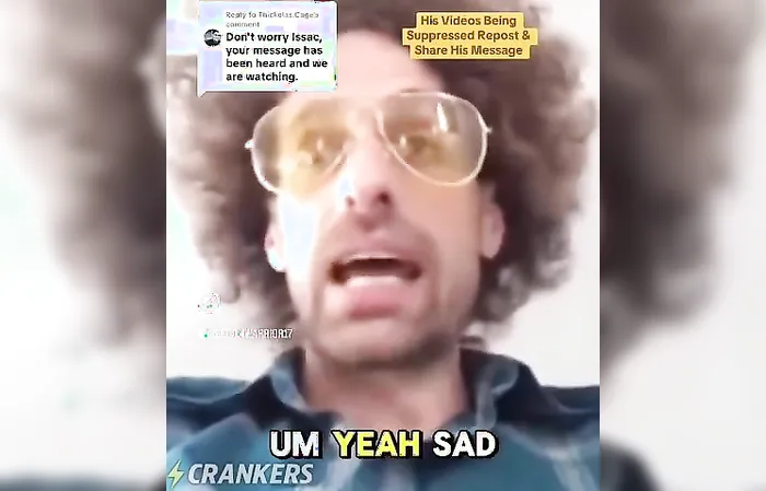Issac Kappy put himself danger to reveal this information