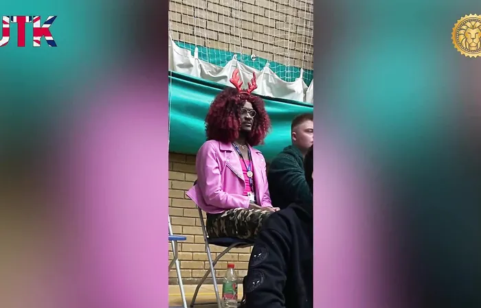 Trans teacher caught forcing it on children