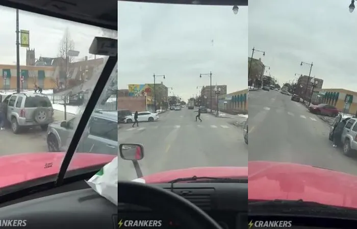 Ambush shooting in broad daylight in Chicago