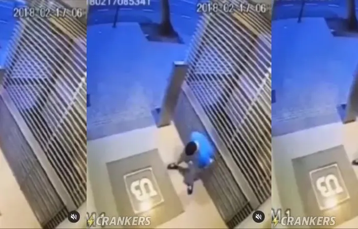 This is the worst way to take a dump