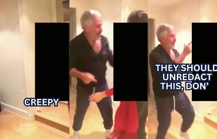 Jeffrey Epstein leaked video