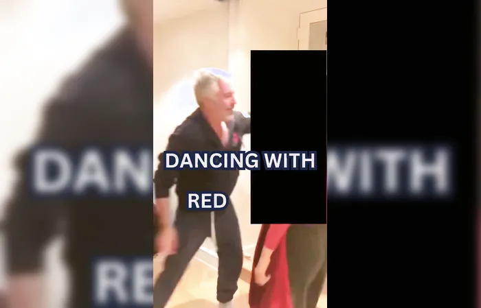 Jeffrey Epstein leaked video