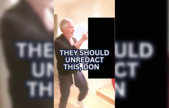 Jeffrey Epstein leaked video
