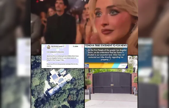 Top Eviction Firm gives Billie Eyelash BAD NEWS