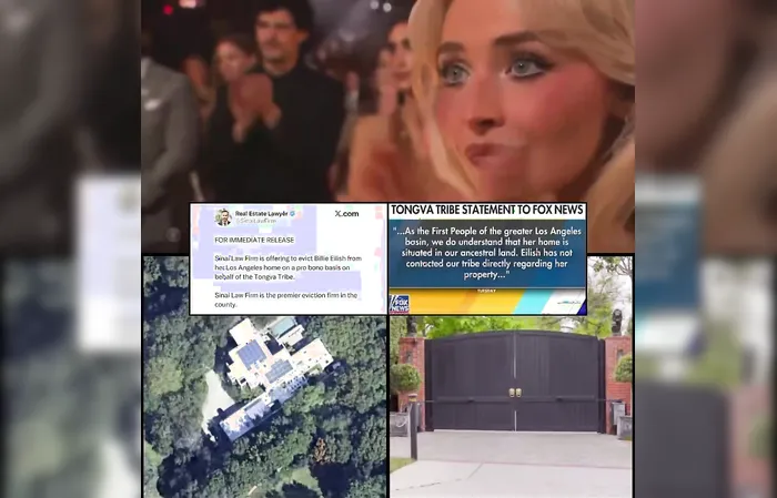 Top Eviction Firm gives Billie Eyelash BAD NEWS