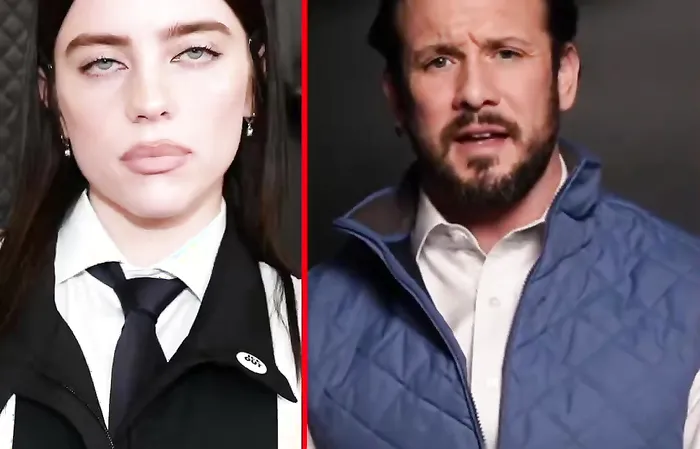 Billie Eyelash hates ICE because they're locking up the worst people who are just like her Hollywood friends