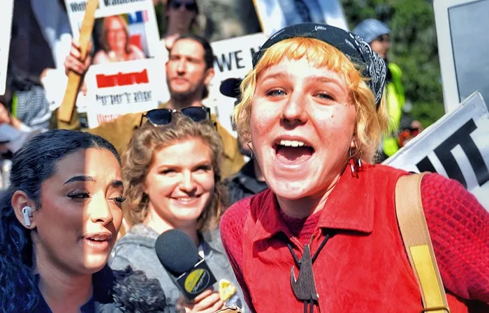 They/Them college students throw TANTRUMS over ICE
