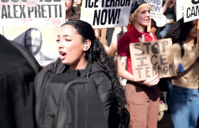 They/Them college students throw TANTRUMS over ICE
