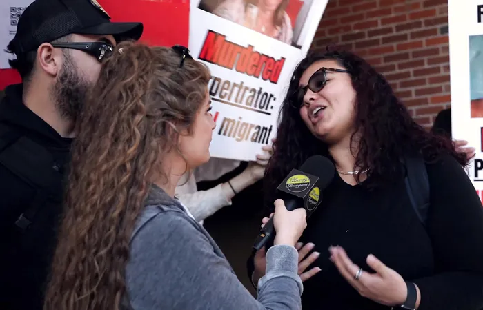 They/Them college students throw TANTRUMS over ICE