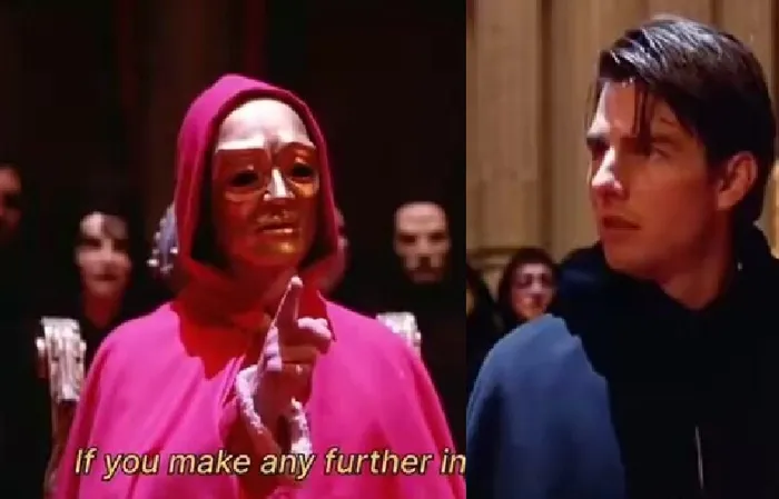 Was Stanley Kubrick murdered because of this scene?