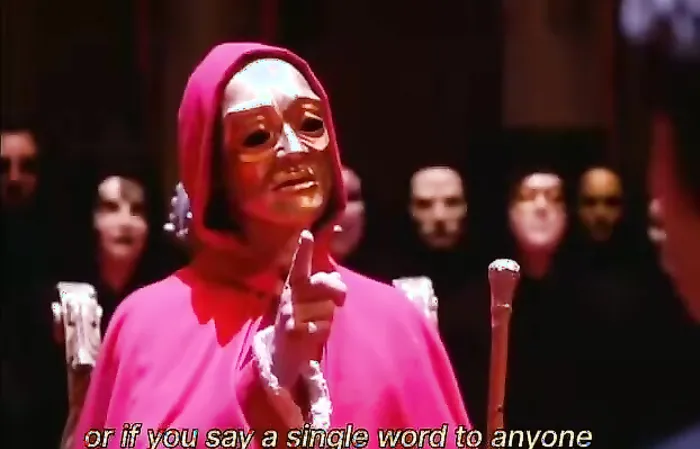 Was Stanley Kubrick murdered because of this scene?
