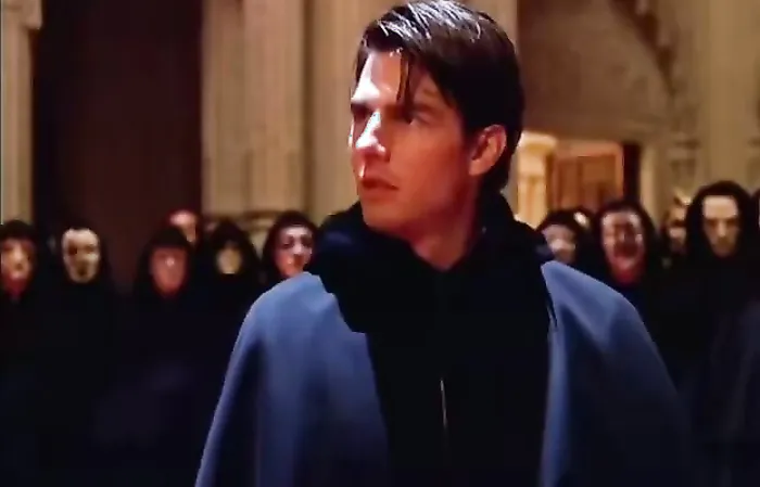 Was Stanley Kubrick murdered because of this scene?