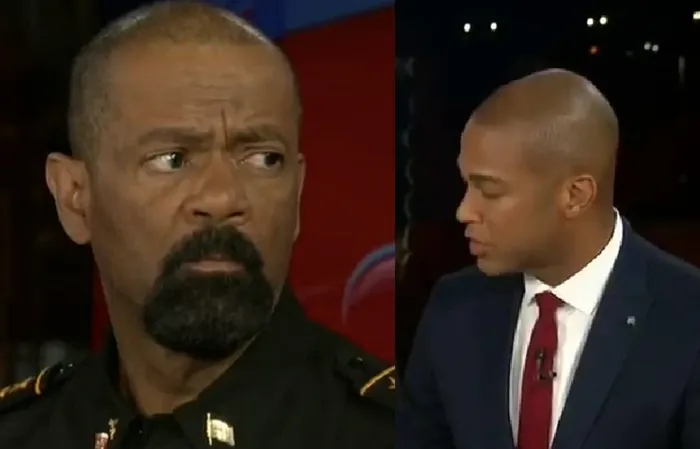Sheriff Clarke told weakling Don Lemon to stop his nonsense years ago. Guess he didn't listen