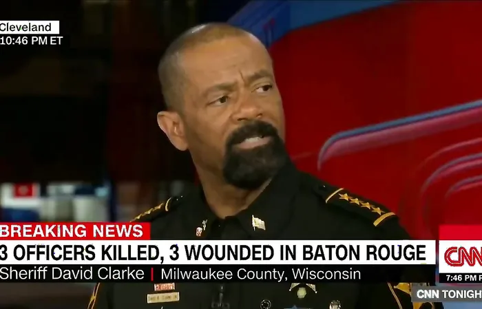 Sheriff Clarke told weakling Don Lemon to stop his nonsense years ago. Guess he didn't listen