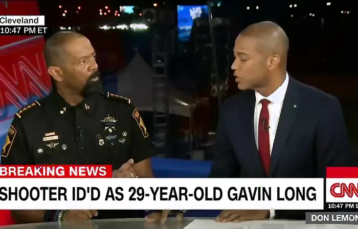Sheriff Clarke told weakling Don Lemon to stop his nonsense years ago. Guess he didn't listen