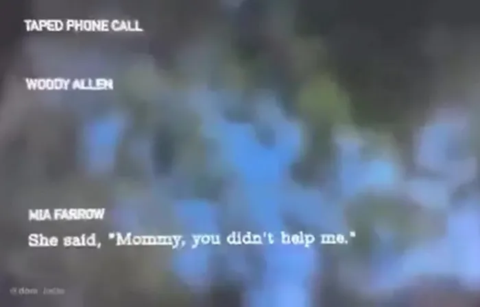 Recorded phone call with Mia Farrow and Woody Allen confirms the absolute WORST