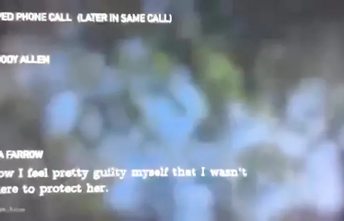Recorded phone call with Mia Farrow and Woody Allen confirms the absolute WORST