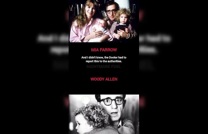 Woody Allen needs to be in jail for the rest of his life