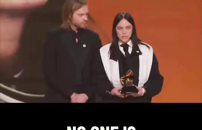 Guy said he's moving into Billie Eilish's Malibu mansion after her anti-American statement