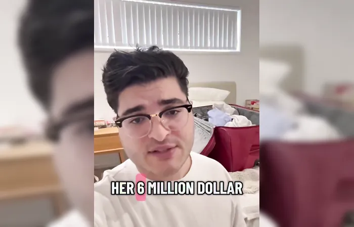Guy said he's moving into Billie Eilish's Malibu mansion after her anti-American statement