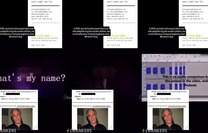 They tried warning everyone years ago, now the Epstein files confirm it