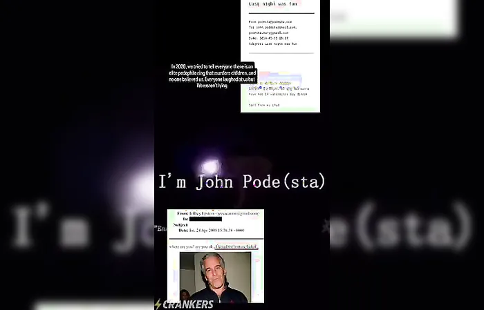 They tried warning everyone years ago, now the Epstein files confirm it