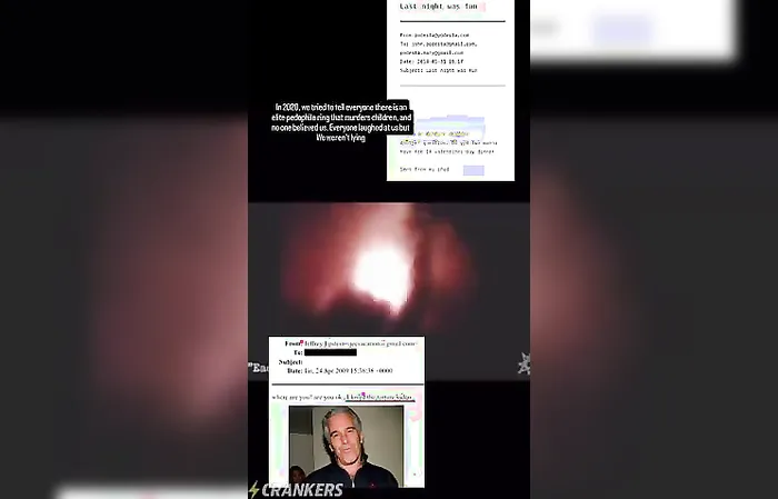 They tried warning everyone years ago, now the Epstein files confirm it