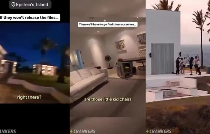 They SNUCK ONTO EPSTEIN ISLAND