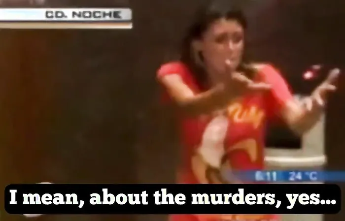 Gabriela Rico Jimenez tried exposing elites "eating human flesh" and was never seen again