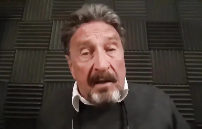 John McAfee warned about the deep state in one of his last messages