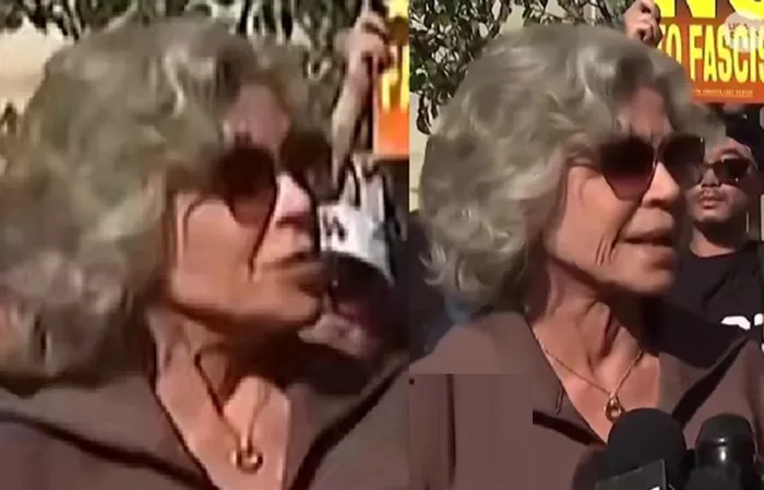 Jane Fonda goes off the deep end supporting criminally charged Don Lemon