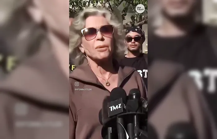 Jane Fonda goes off the deep end supporting criminally charged Don Lemon