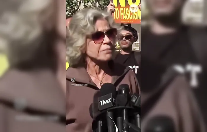 Jane Fonda goes off the deep end supporting criminally charged Don Lemon