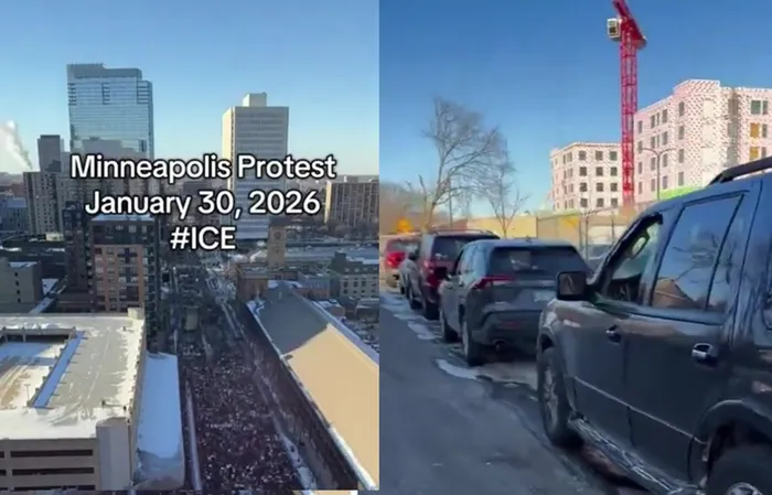 ICE-hating protesters smashed dozens of car windows, so much for being peaceful