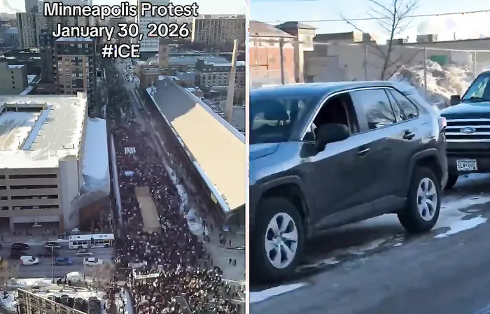 ICE-hating protesters smashed dozens of car windows, so much for being peaceful