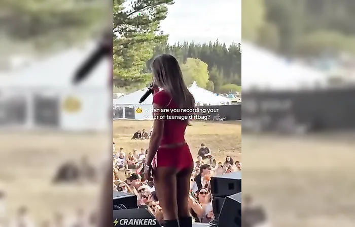 Is she a good singer or...