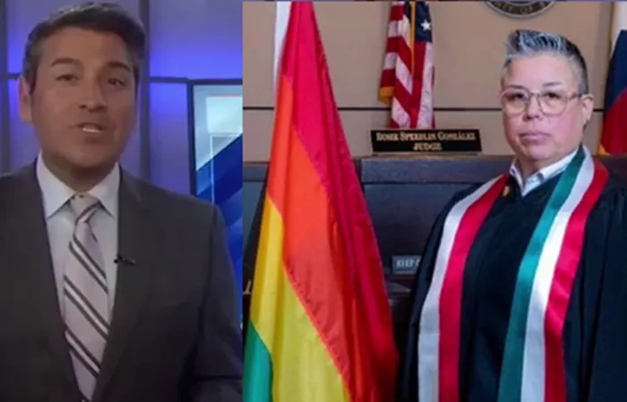 First openly gay judge of Bexar County already arrested for a felony