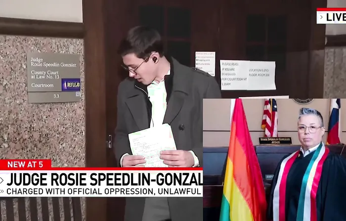First openly gay judge of Bexar County already arrested for a felony