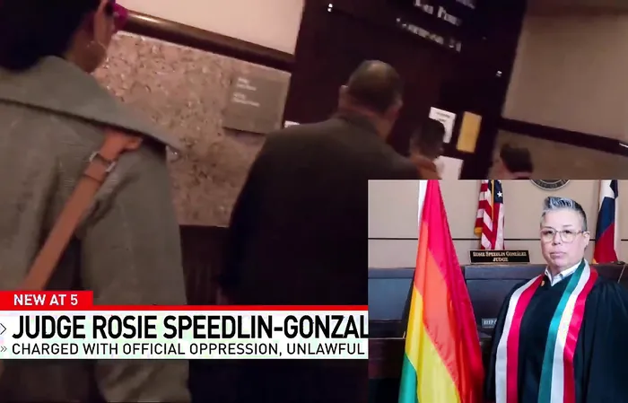First openly gay judge of Bexar County already arrested for a felony