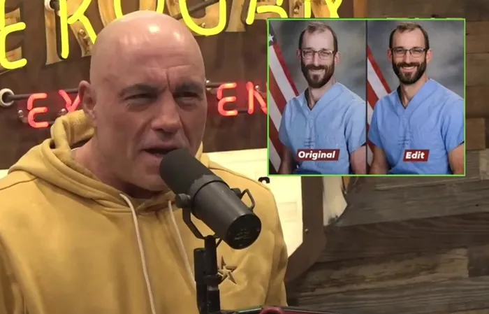 Joe Rogan on the fake news media: “CNN turned me green… and MSNBC made him handsome..."