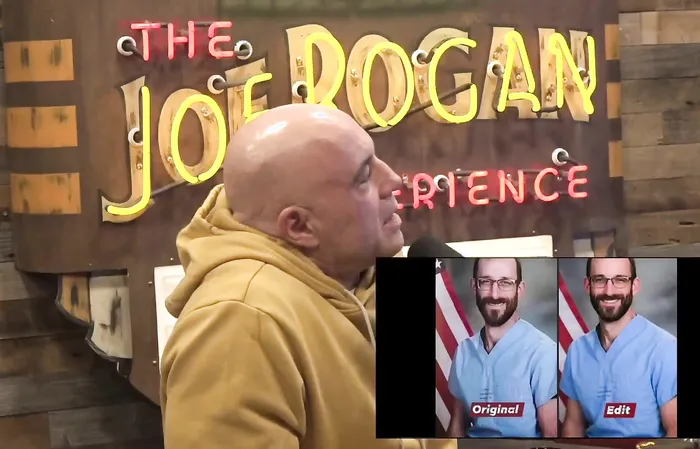 Joe Rogan on the fake news media: “CNN turned me green… and MSNBC made him handsome..."