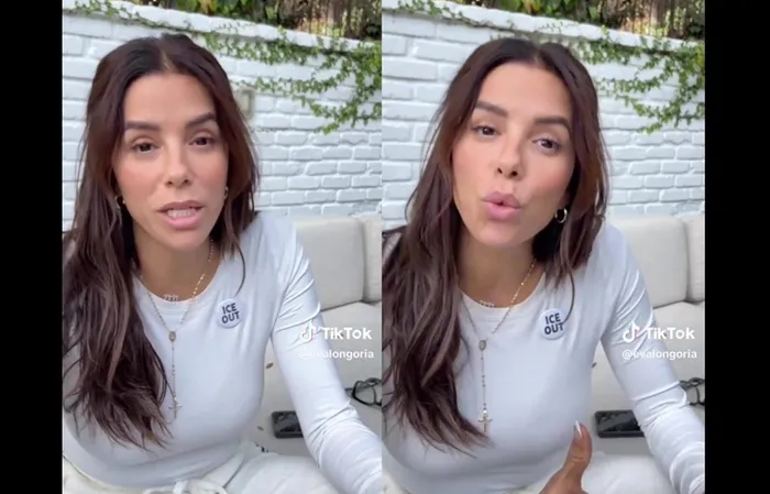 Eva Longoria LIES about ICE, Another Celebrity with TDS