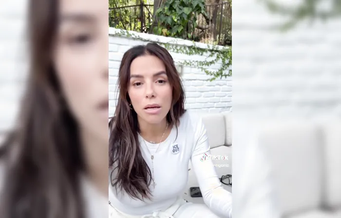 Eva Longoria LIES about ICE, Another Celebrity with TDS