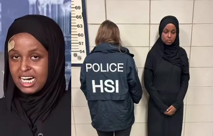 Somali "bananas and rice" lady just got arrested!