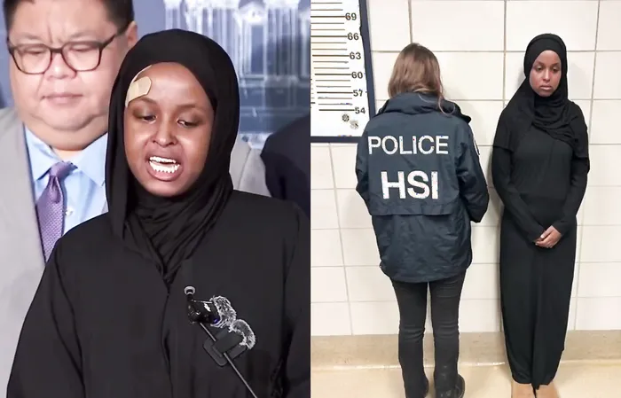 Somali "bananas and rice" lady just got arrested!