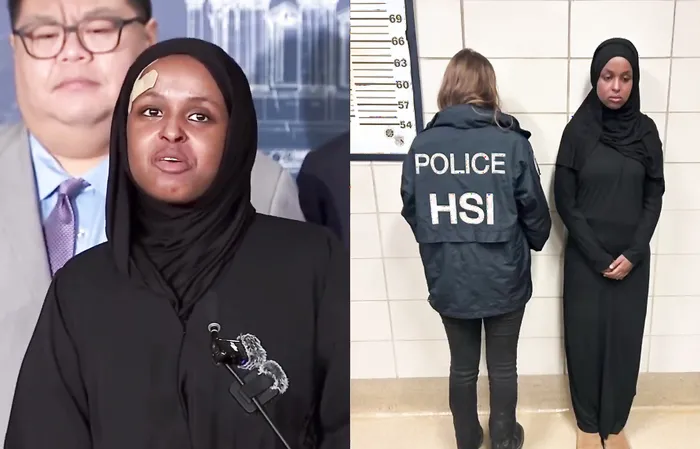 Somali "bananas and rice" lady just got arrested!