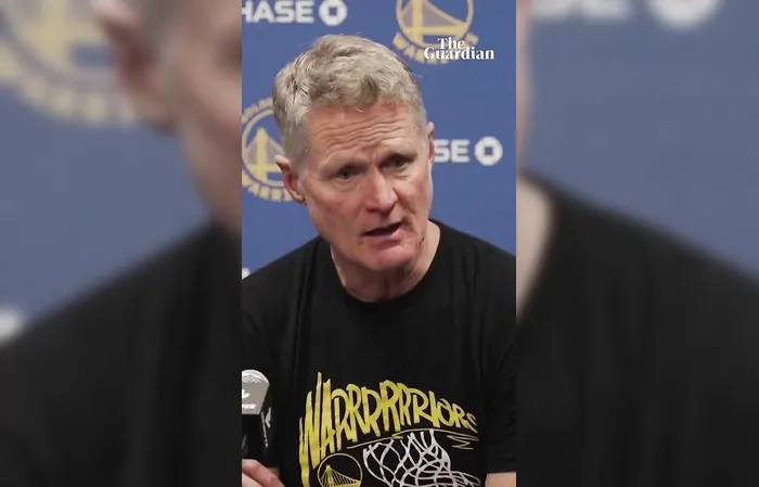 Steve Kerr Under Fire for ICE Claim Critics Call a Flat-Out Lie