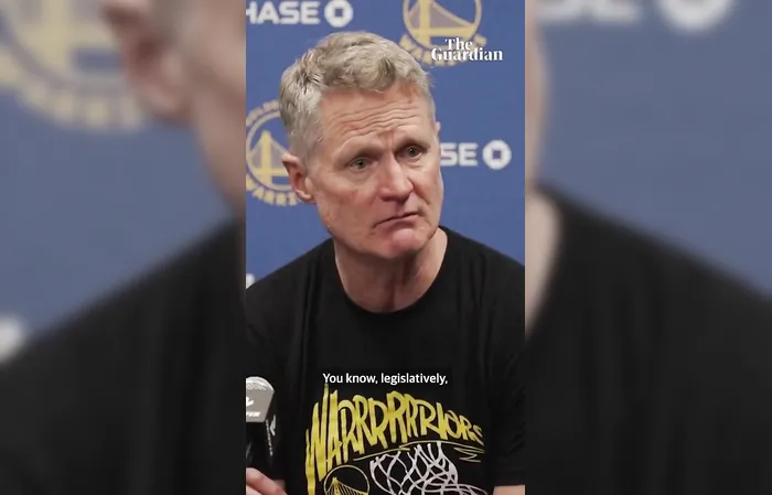 Steve Kerr Under Fire for ICE Claim Critics Call a Flat-Out Lie