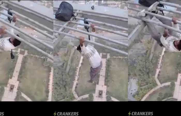 Alex Honnold got paid 500k by Netflix to scale a skyscraper, but some dude in India did this for free